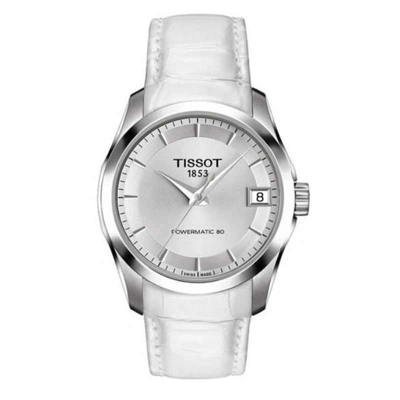 全新未使用 Tissot/天梭 经典/公价5200/表镜32mm/T0352071603100