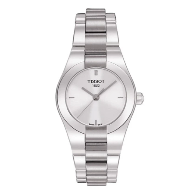 全新未使用 Tissot/天梭 T-TREND公价3050表镜28mmT0430101103100
