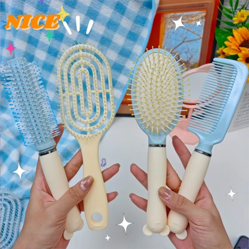 韩版气囊梳学生卷直发气垫梳按摩梳蓬松排骨梳子学生宿舍梳头梳子