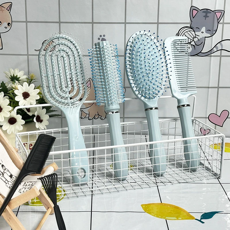 气垫梳气囊梳卷发梳女士专用长发圆筒梳子女家用按摩梳排骨梳滚梳