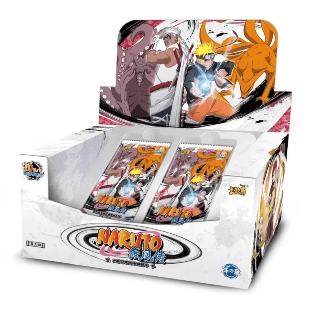 卡游【DD乐】火影忍者第三弹鸣人佐助卡动漫人物正版盲盒代拆（鱼）