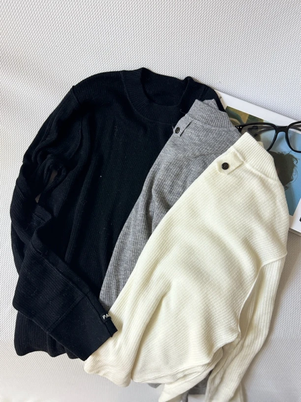 秋冬新品细羊毛打底衫