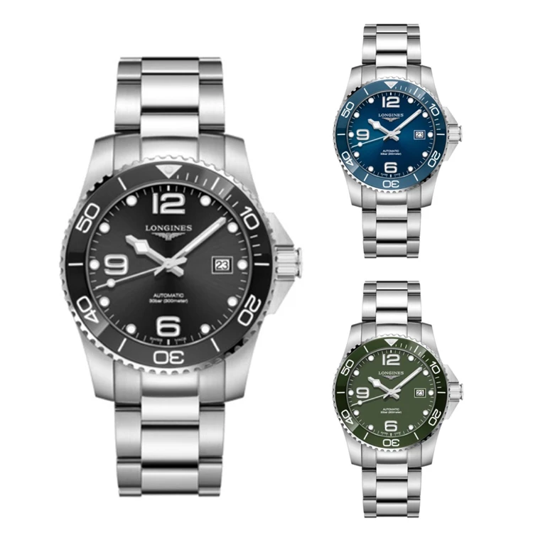 全新未使用 Longines/浪琴 康卡斯L3.781.4.56.6全套备注尺寸颜色