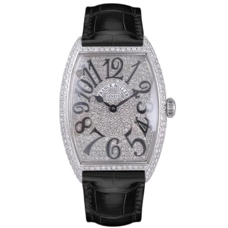 99新 Franck Muller/法兰克穆勒 法穆兰2852 B QZ REL后钻满天星