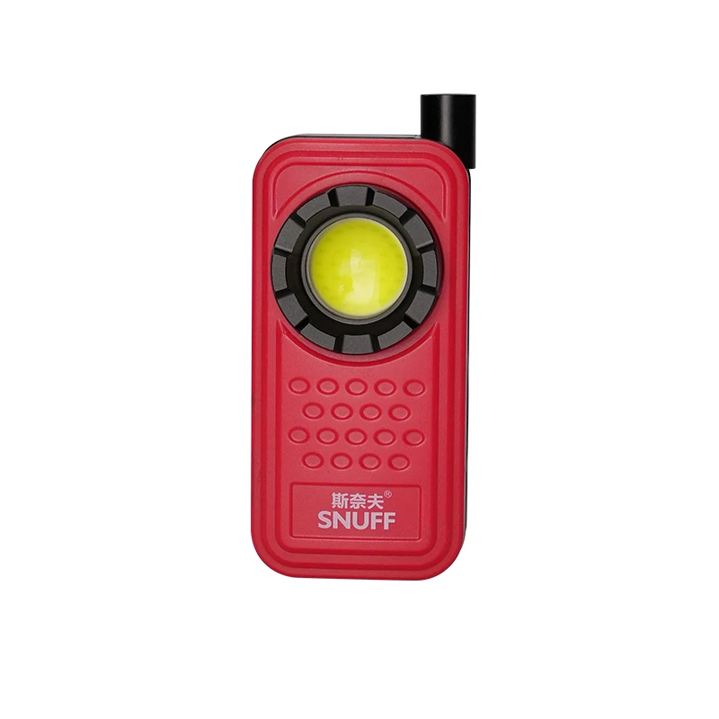 snuff/斯奈夫工作灯汽修维修灯迷你便携超亮强光强磁锂电池手电筒