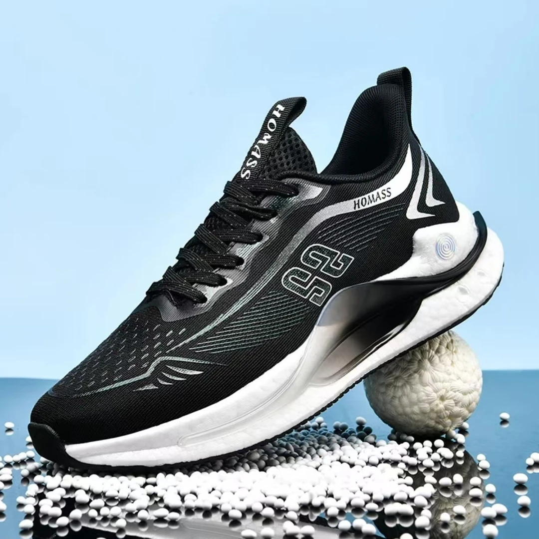 2024新款时尚休闲百搭透气跑步男女运动鞋801-999