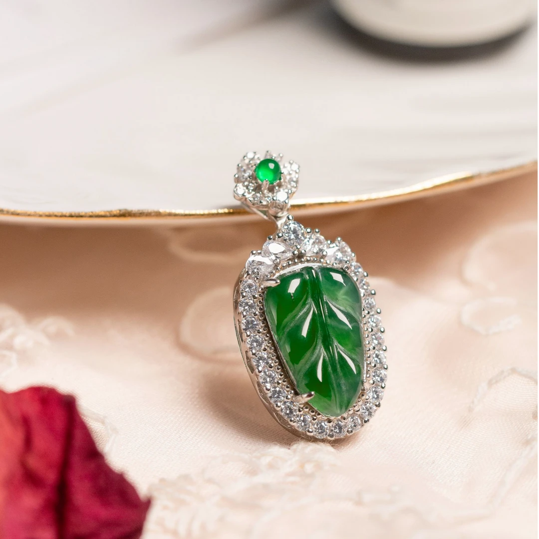 【东方甄品】树叶吊坠   A101-111（多样性发其一）