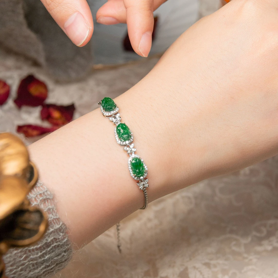 【东方甄品】貔貅手链（多样性发其一）  C408-122