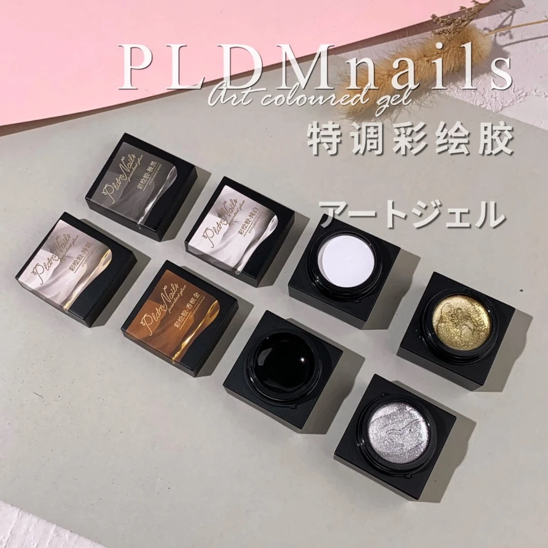 立体极白微雕胶高密度铂金胶爆闪彩绘胶