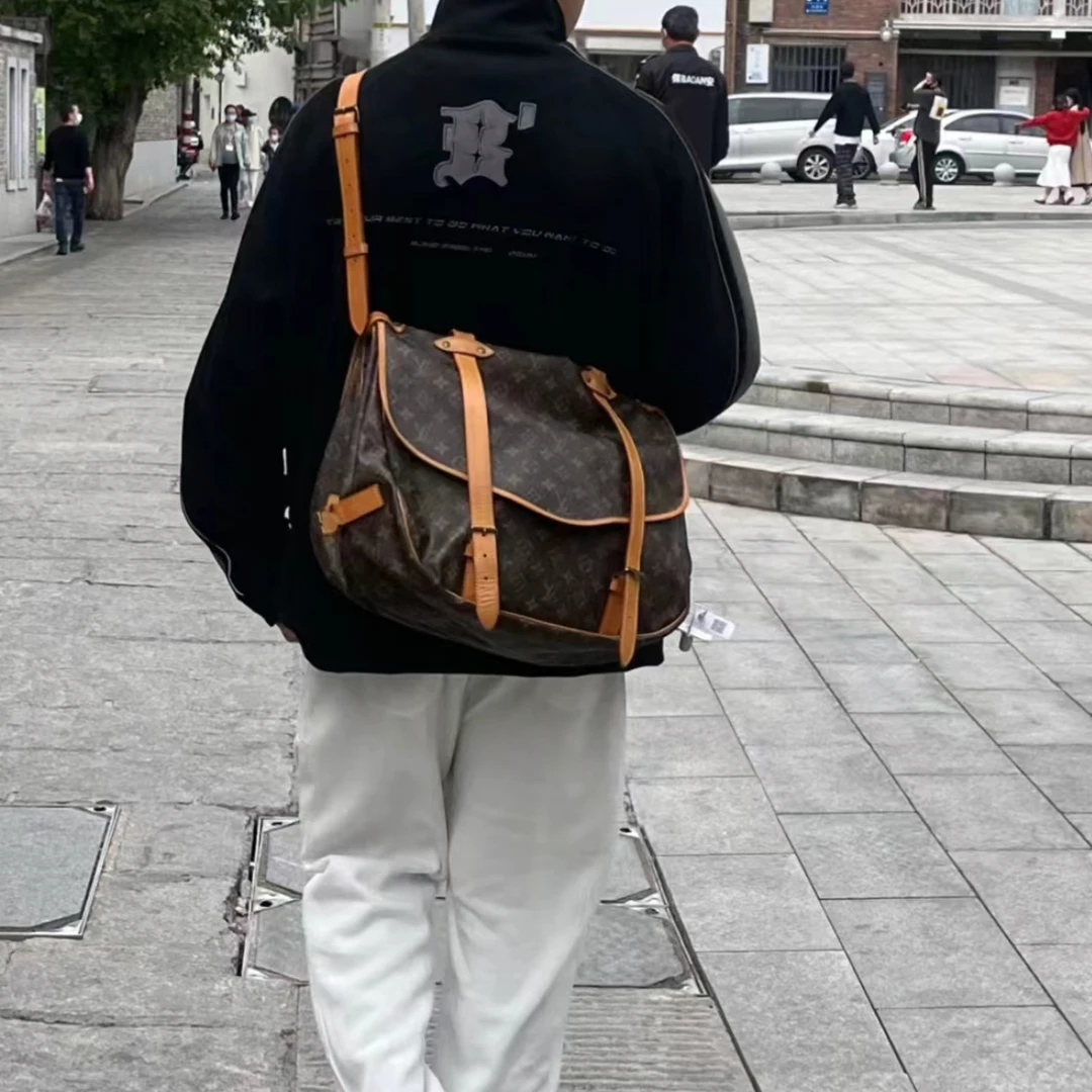 95新 LouisVuitton/路易威登 路易威登大号双子星/95/5999/