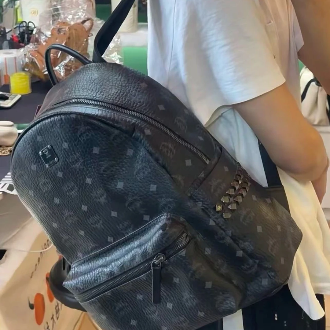 95新 MCM MCM双肩包大号/2799
