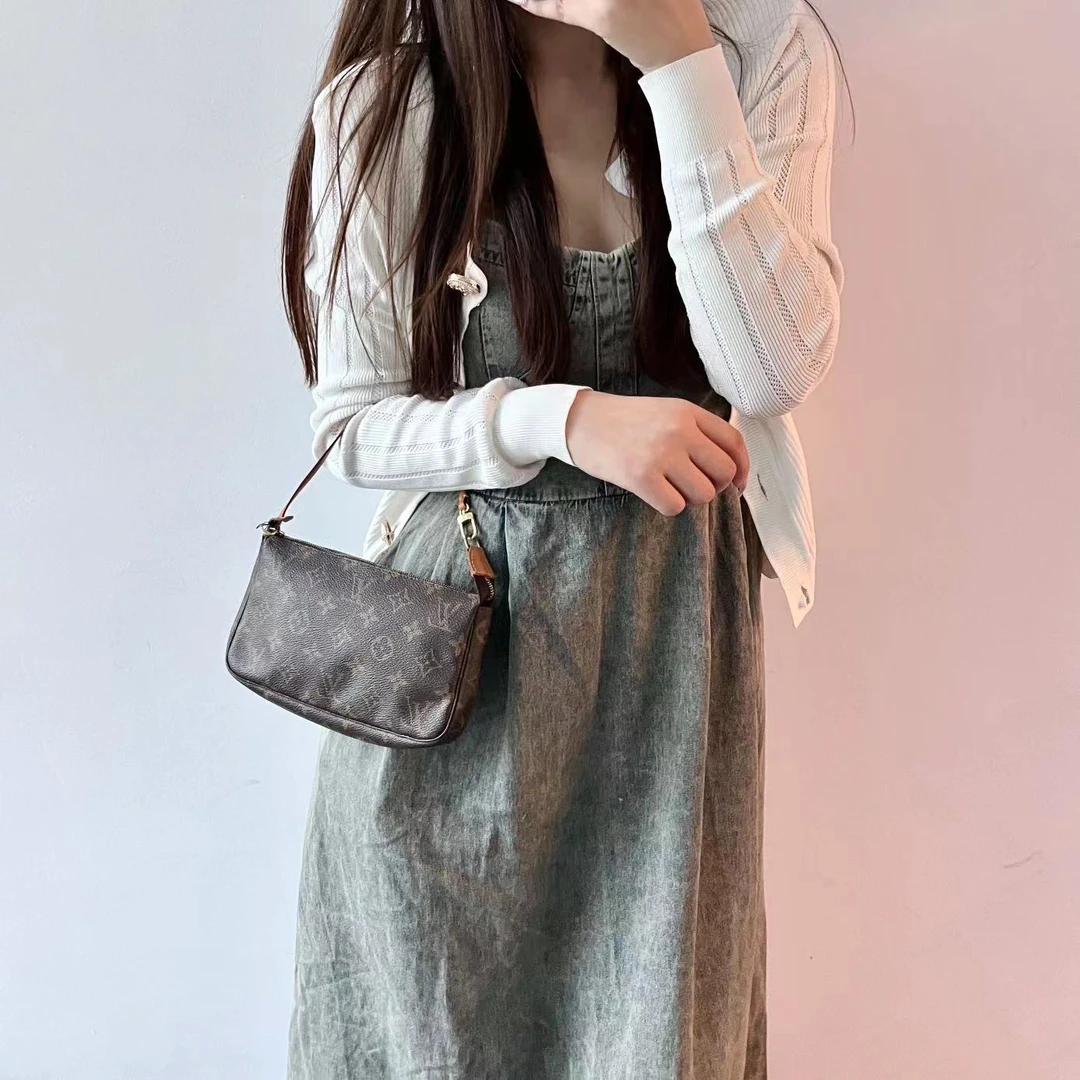 95新 LouisVuitton/路易威登 坚诚/路易威登大号麻将包/3599