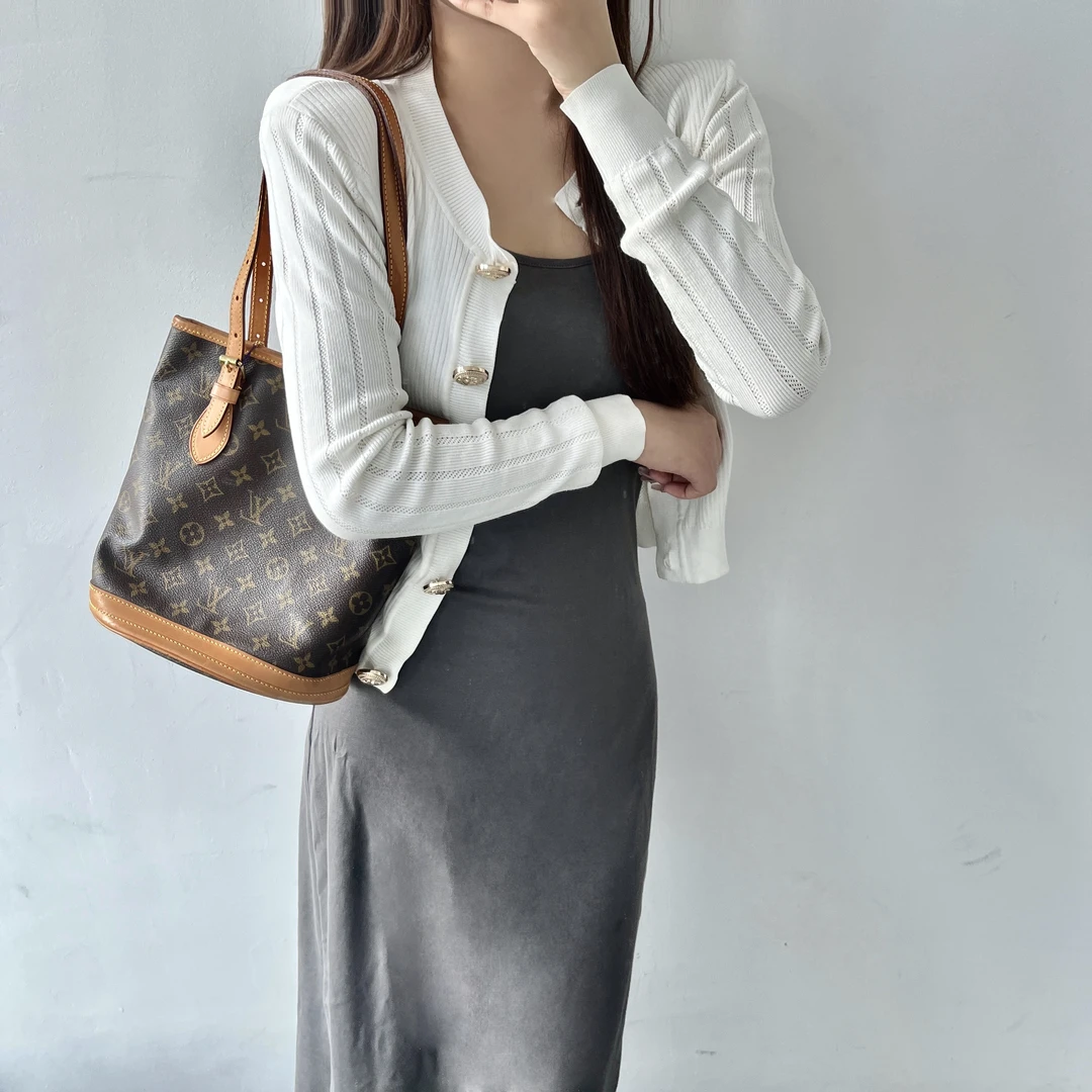 95新 LouisVuitton/路易威登 坚诚/路易威登水桶包/2999