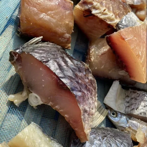 【肉厚鲜嫩】草鱼块批发农家自晒干货整箱大草鱼鲜香鱼块小干鱼干货