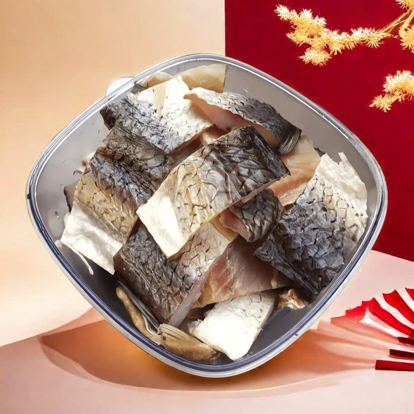 【肉多紧实】特色风干咸鱼块大草鱼块湖北特产生态优选晒干咸味干货
