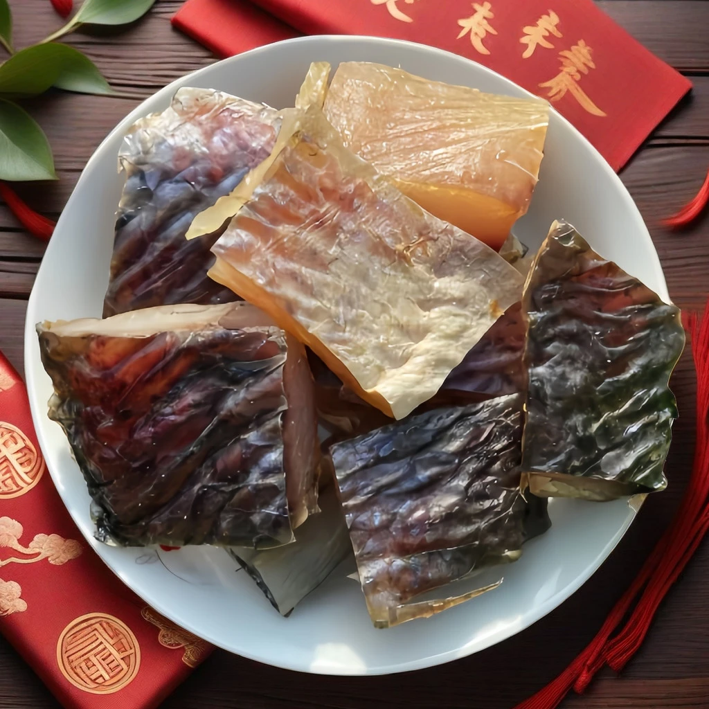【亏本放送】小干鱼干货品质风干草鱼块农家自晒干货干鱼块下饭美味