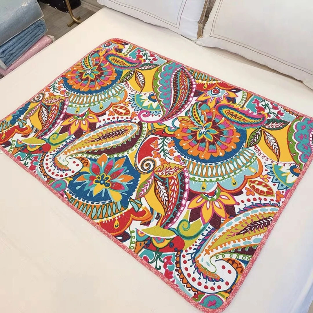 出口全棉生理垫多功能绗缝垫学生宿舍床小垫