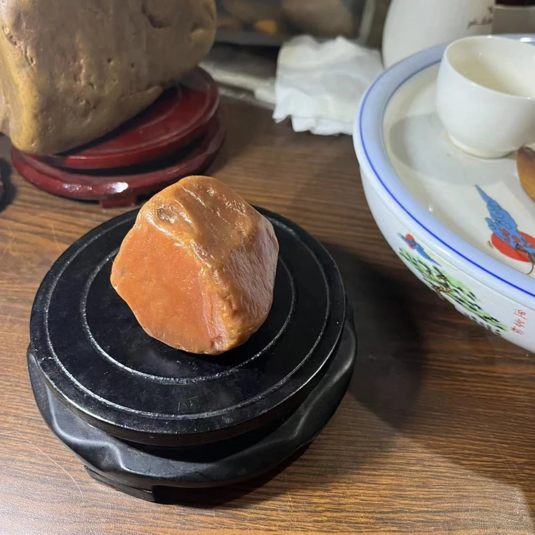 盆景石一物一拍 备注号码牌