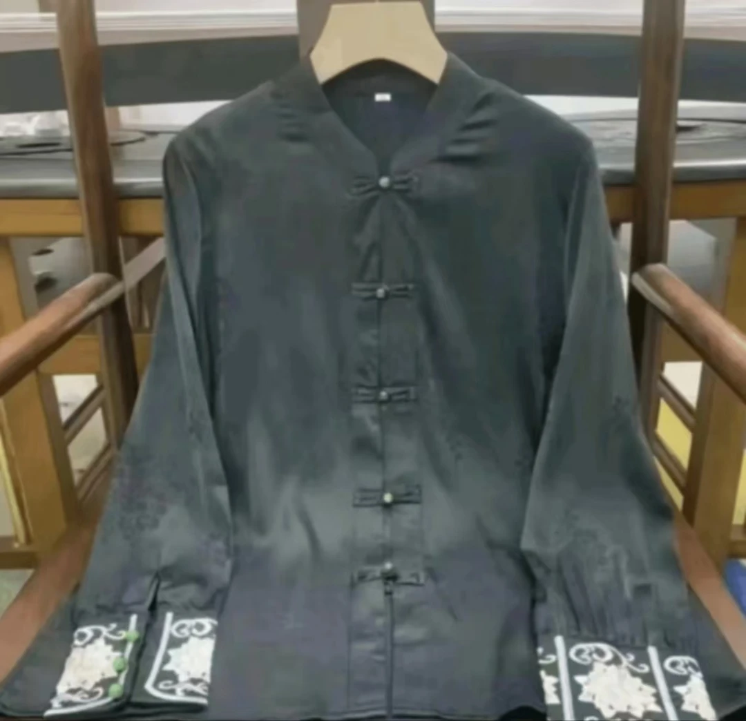 [柏然】新中式百搭款早秋新款小衫