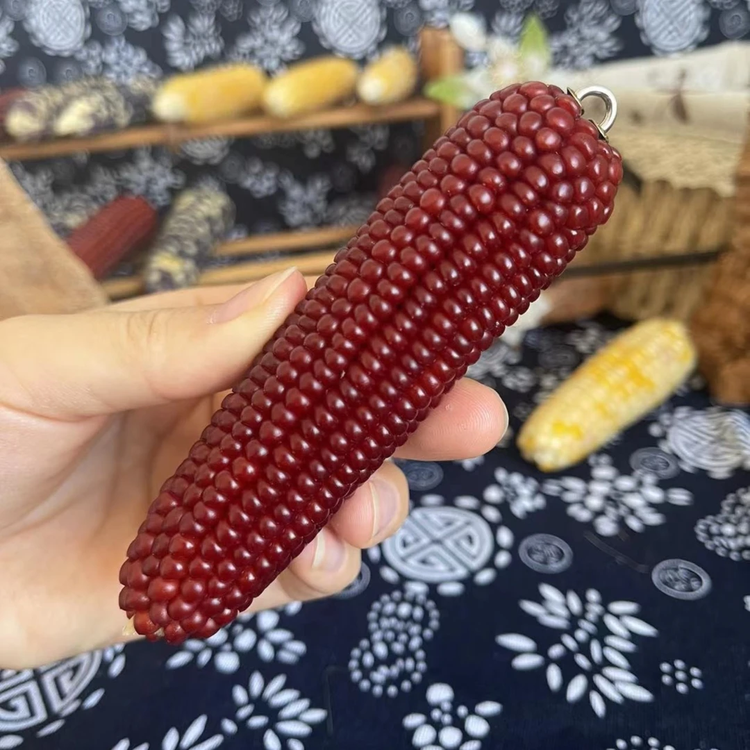 可盘玩的小玉米天然小玉米手把件