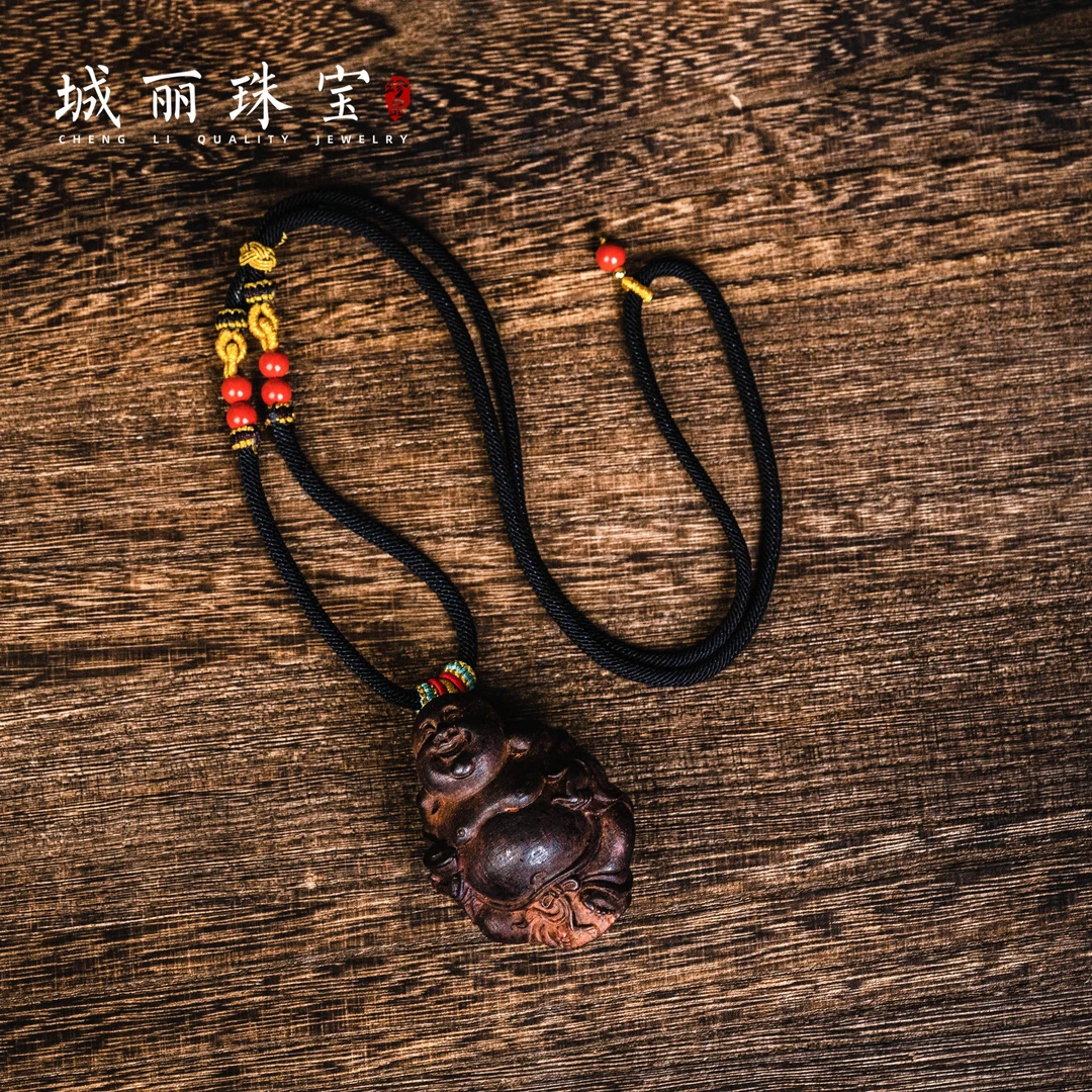 【城丽】降真香佛公吊坠/个（多样性发货）ZJI-228