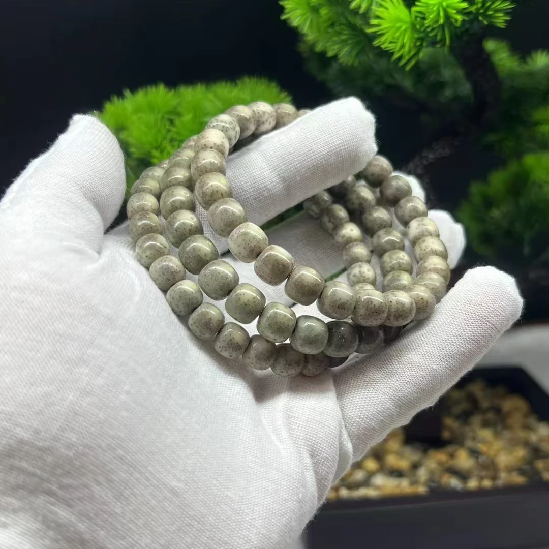 海南原生态星月菩提石玉