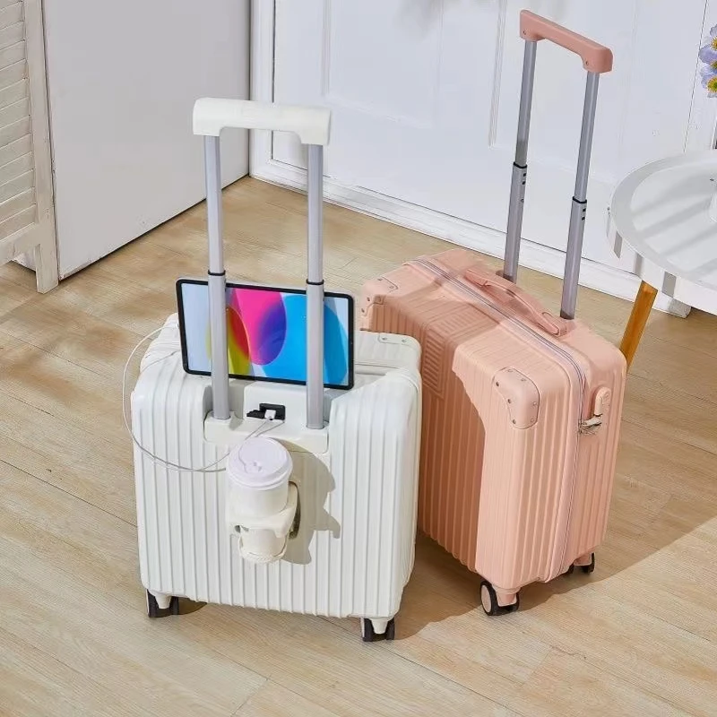 20寸免托运登机箱小学生行李箱商务密码箱万向静音轮拉杆箱旅行箱