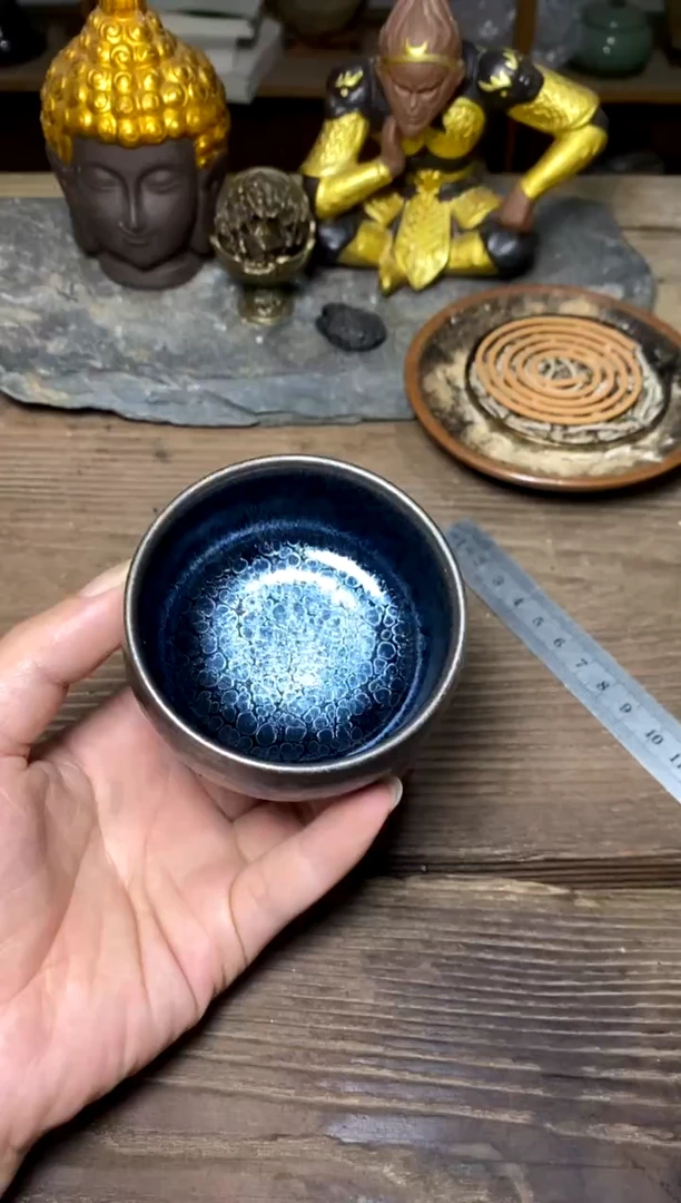 【闪购商品】茶盏424【禄存建盏】
