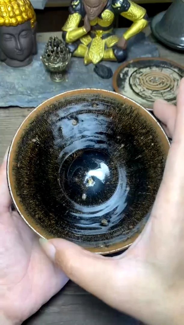 【闪购商品】茶盏236【禄存建盏】