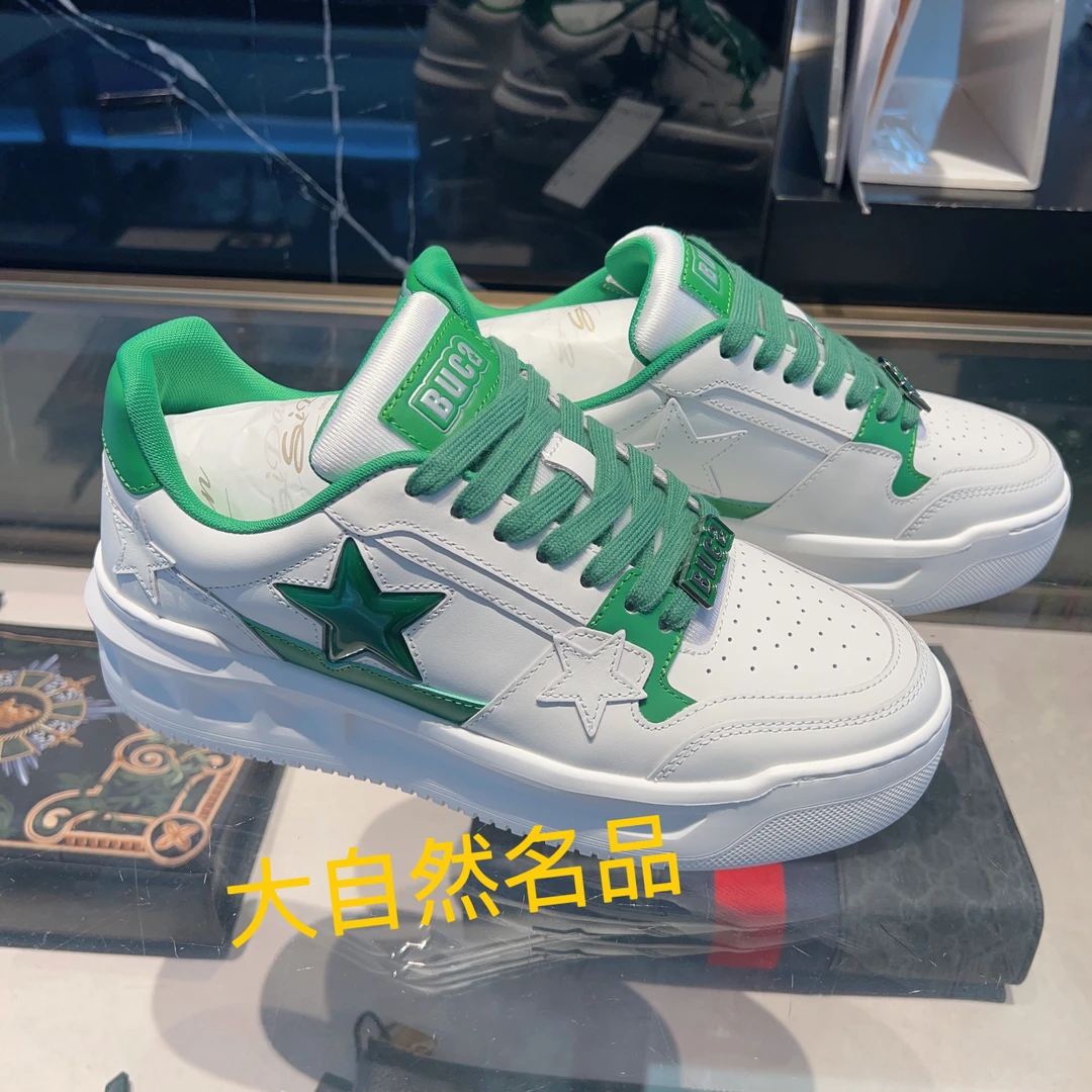 欧货高档斯丹sidan品牌男鞋2024新款百搭潮牌板鞋