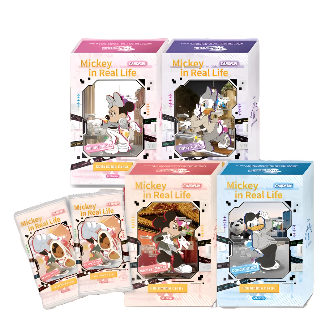 集卡社【非、叠】菜奈专属米奇纪念版收藏卡-奇遇记收藏正品卡牌