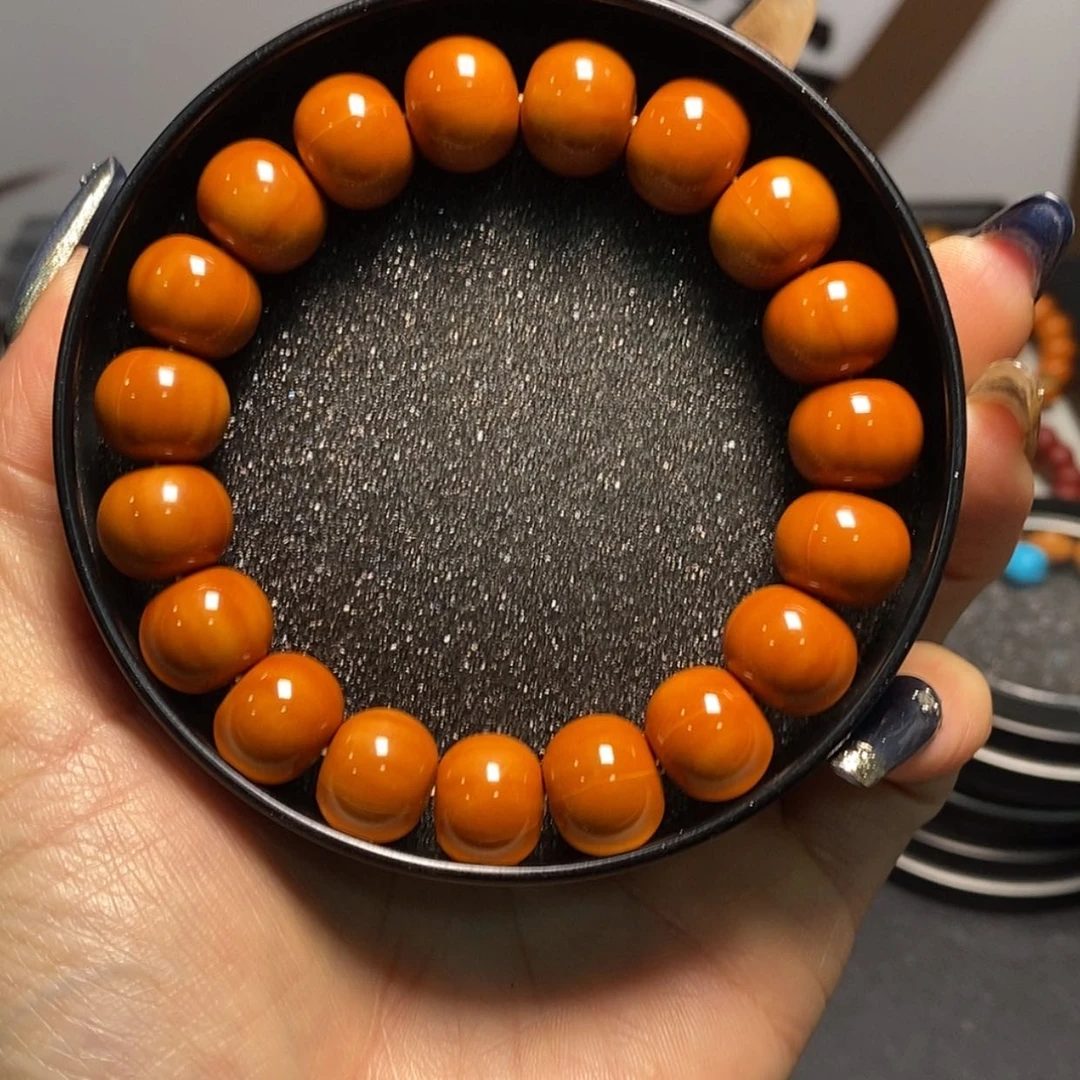 【闪购商品】猴头核桃吊坠13左右龙焰算盘全品384