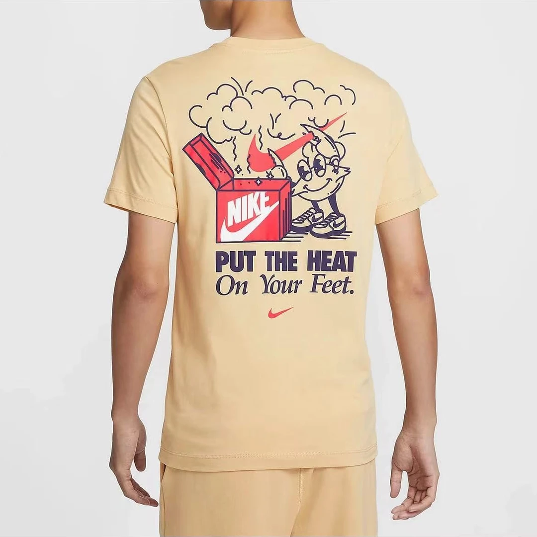 NIKE/耐克  Sportswear 男女T恤运动舒适户外休闲透气 FV3755-252