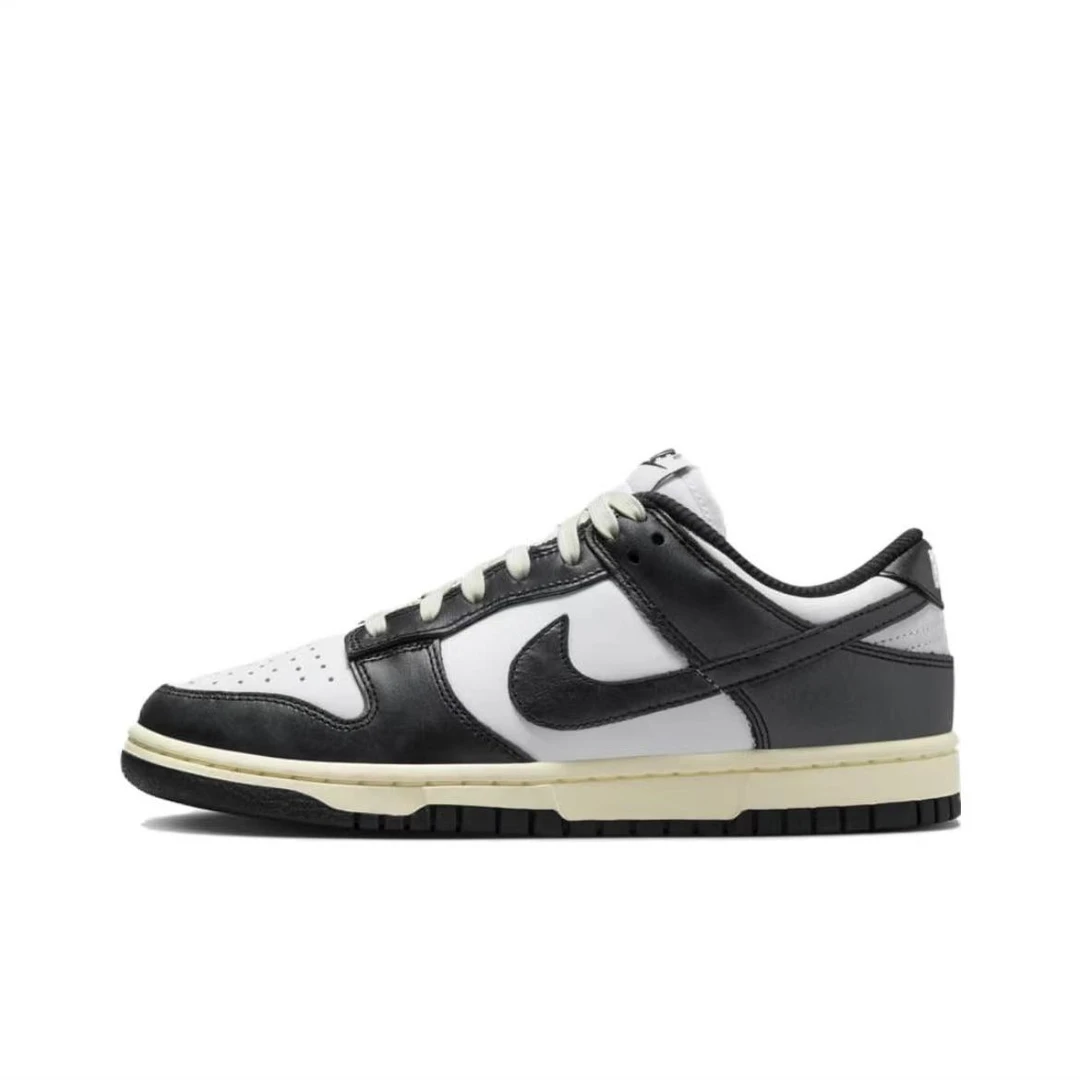 NIKE/耐克Dunk Low 做|日熊猫  低帮 黑白板鞋   FQ8899-100