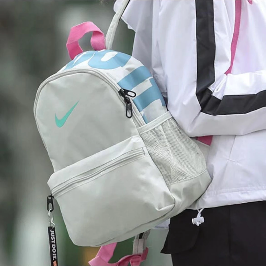 NIKE/耐克BRASILIA I 闲时尚潮流双肩包 新配色小奶包