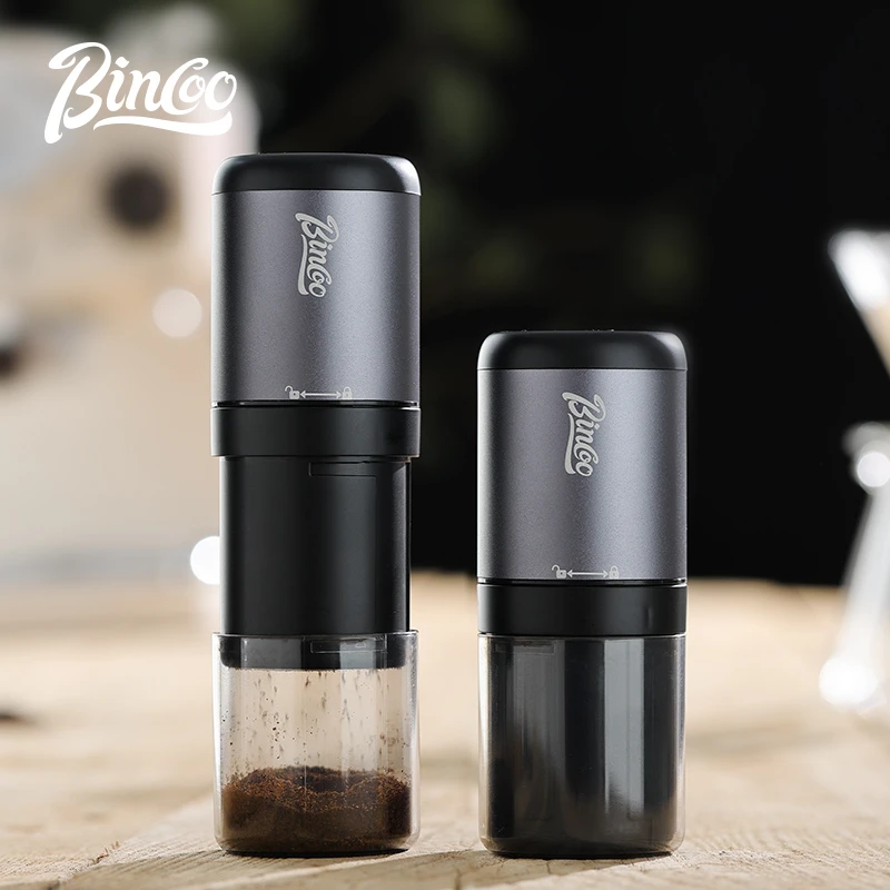 Bincoo手摇电动磨豆机咖啡便携咖啡豆研磨机小型家用手磨咖啡机