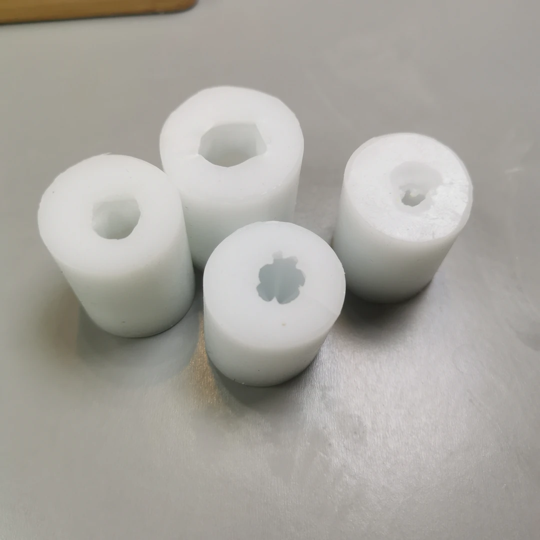 Lily家自制宫灯百合模具硅胶模具