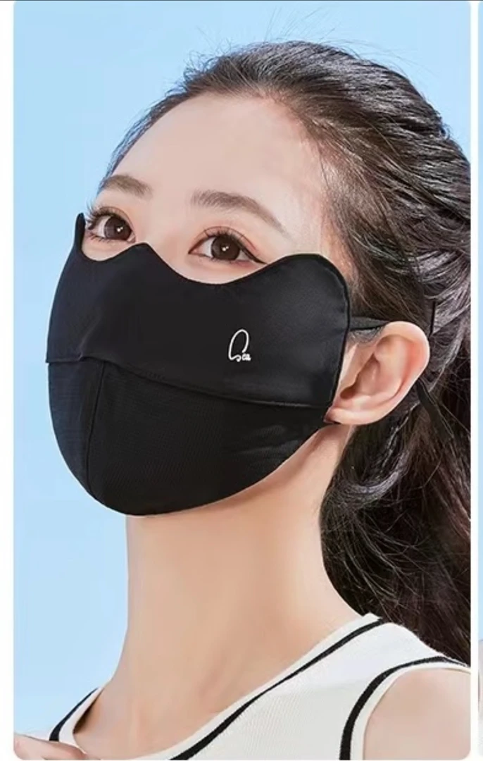 新款夏季口罩爆款透气加高防晒款