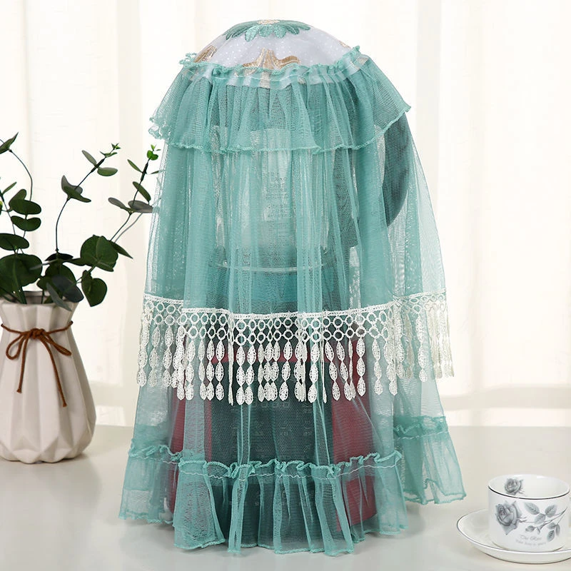 绣花破壁机罩新款豆浆机防尘罩电饭煲透气盖罩空气炸锅韩式保护罩