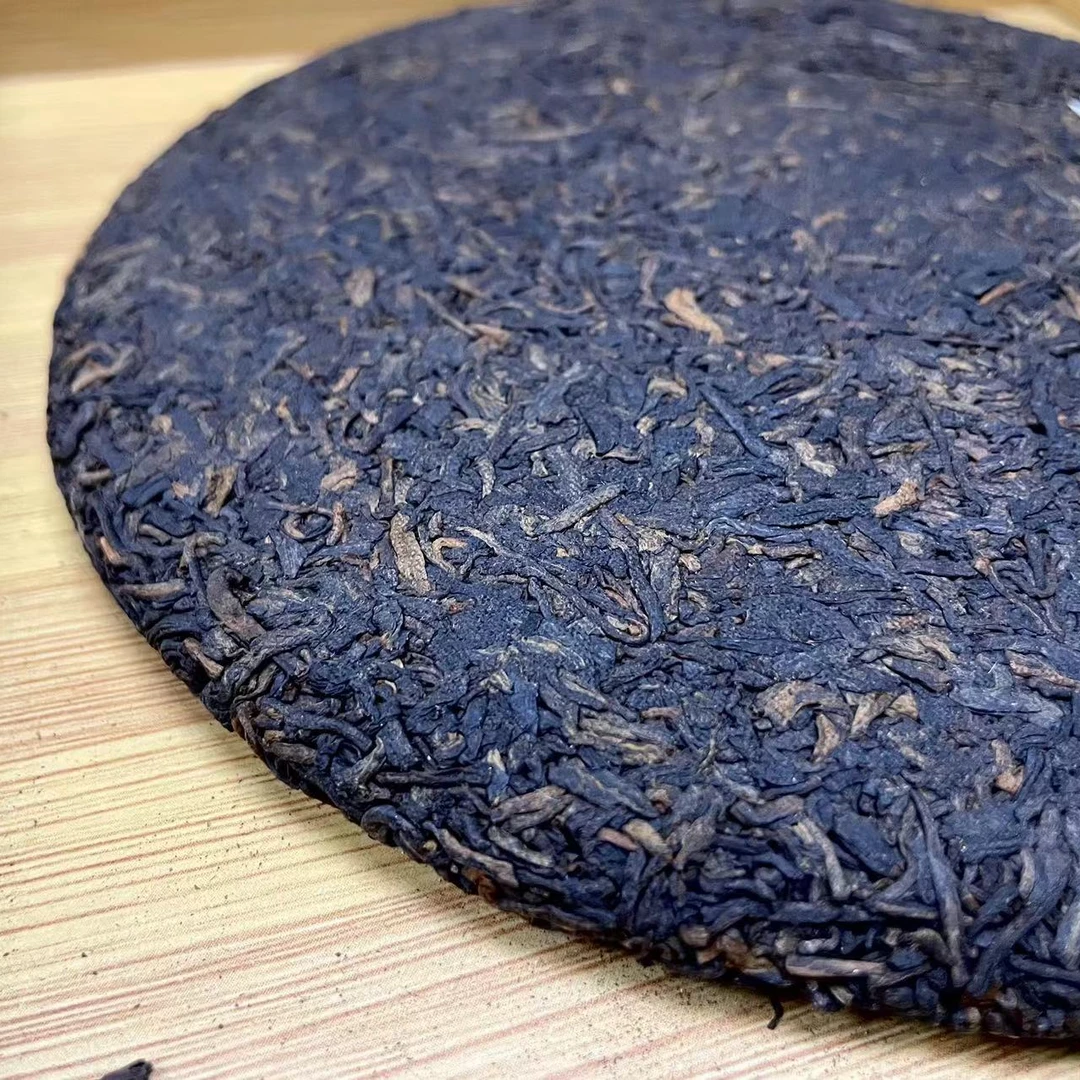2022年85砖普洱茶熟茶100克砖 顺丰发货