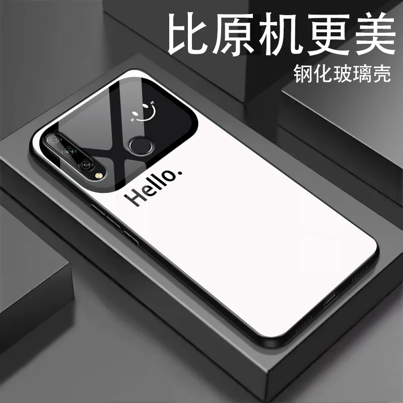 视窗适用华为畅享10plus手机壳新款畅想10玻璃壳畅享10s手机套硅