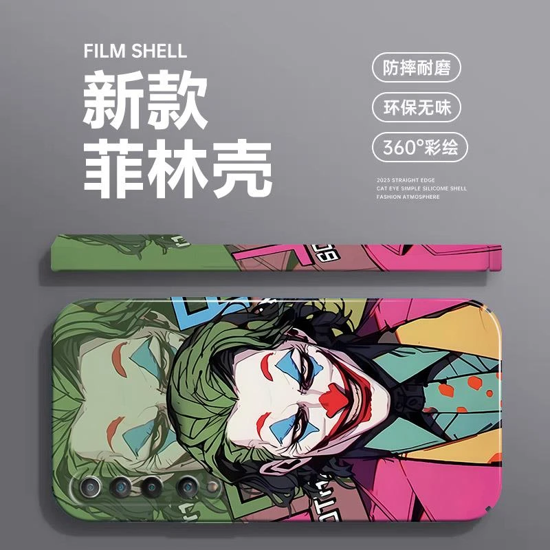 小丑适用小米10手机壳新款10s小米10Pro菲林壳10青春版手机套小米
