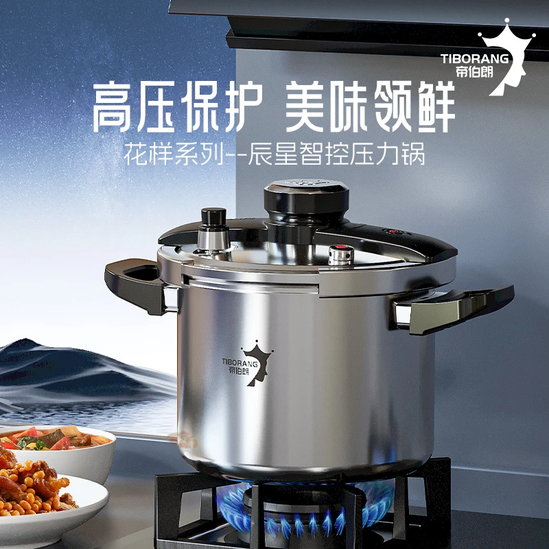 帝伯朗 辰星多功能高压锅 全炉灶通用