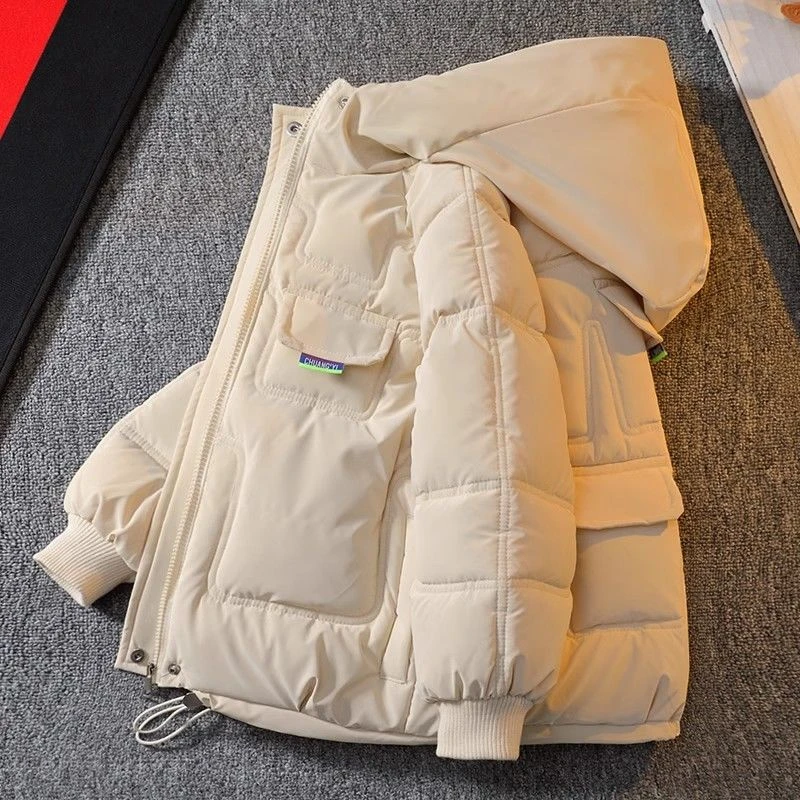 新品巴拉巴拉儿童装男童冬装服新款中大童袄羽 绒衣洋气加厚外套