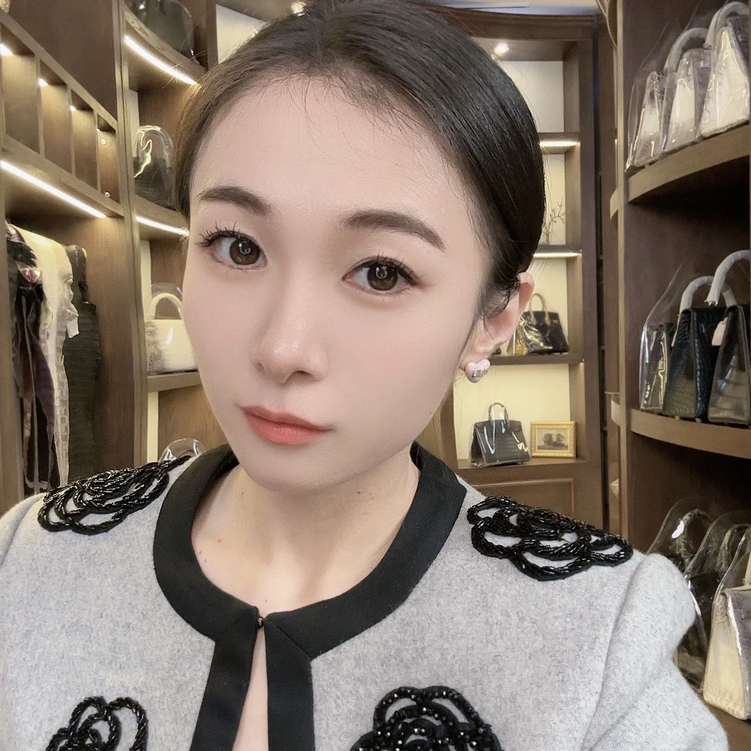 （子莹）高定轻奢美洲空姐高光大号鳄鱼皮气质时尚单肩斜挎包