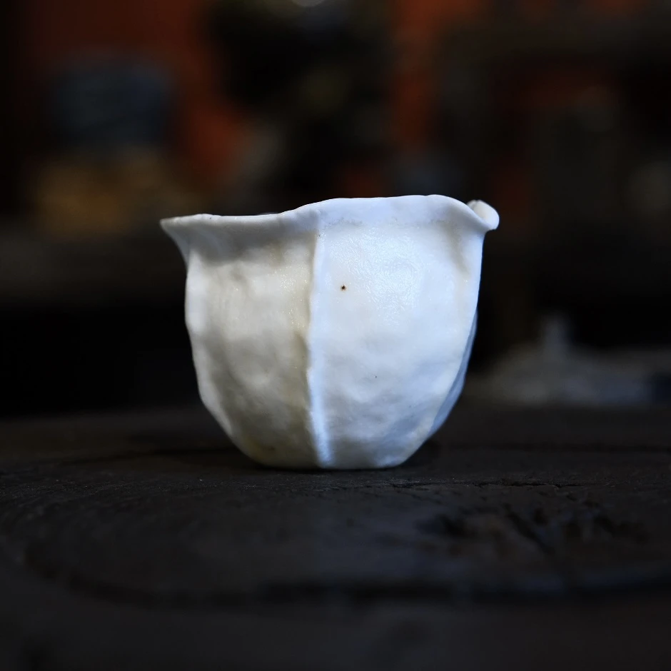 原矿玉泥柴烧公道杯公道 85ml