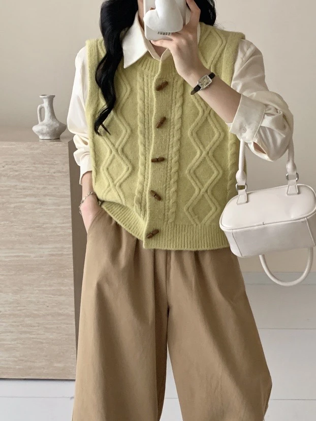 百搭夏季甜美泡泡袖雯雯2号店设计感娃娃领韩版宽松法式显瘦