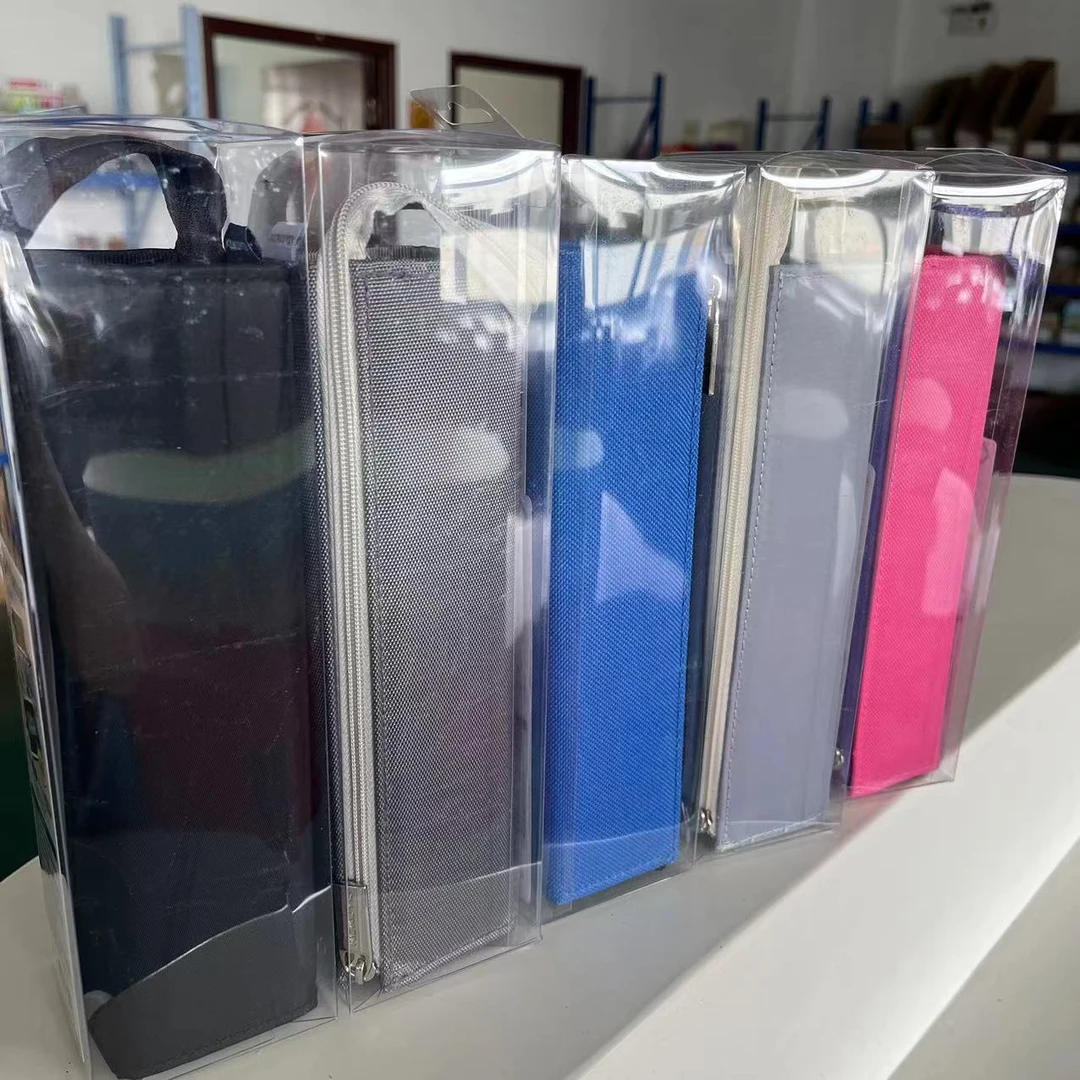 CR2对开笔袋简约款文具盒