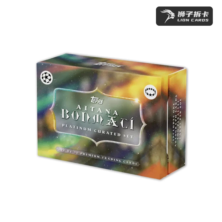 Topps【拆盒】23-24赛季 邦马蒂 白金 精选盒 球星卡盲盒