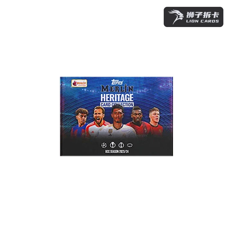 Topps【拆盒】23-24赛季 梅林 复古 遗产 球星卡盲盒